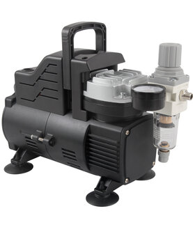 Airgoo Premium Aibrush Compressor with Superpower Twin Cooling Fans AG-430