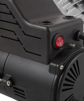 Airgoo Premie Aibrush-compressor met supermacht dubbele koelventilatoren AG-430