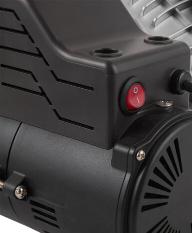 Airgoo Premie Aibrush-compressor met supermacht dubbele koelventilatoren AG-430